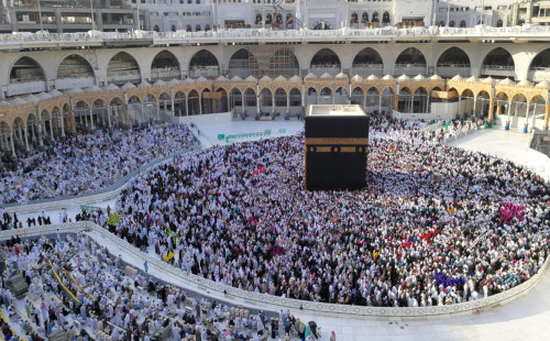 ৪৫ দিনে ওমরাহ করলেন ১২ লাখ মুসল্লি 