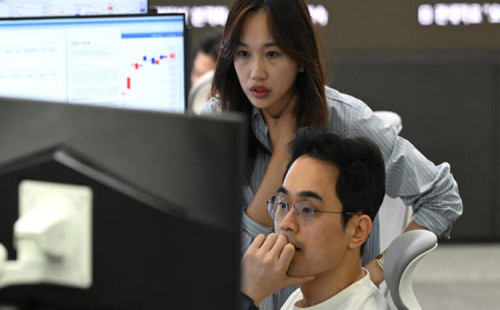 মার্কিন শেয়ার বাজারে পতন 