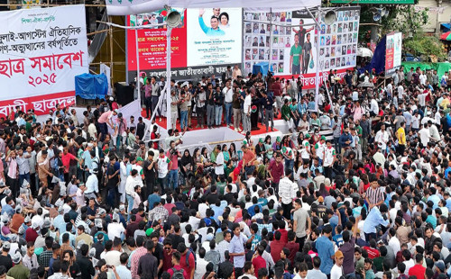 ছাত্রদলকে রুখে দেওয়ার ক্ষমতা বাংলাদেশে কারও নেই: রাকিবুল 