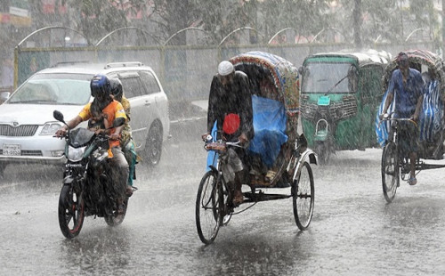 বৃষ্টি নিয়ে আবহাওয়া অফিসের নতুন বার্তা 
