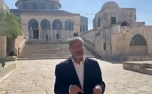 আল-আকসায় ইহুদিদের প্রার্থনা, তুরস্কের নিন্দা 