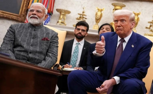 ভারতীয় পণ্যে আরও ২৫% শুল্ক 