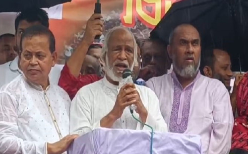 সুষ্ঠু নির্বাচনের জন্য আমাদের ঐক্যবদ্ধ থাকতে হবে : মঈন খান 