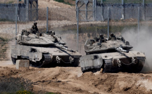 গাজা দখলের অনুমোদন 