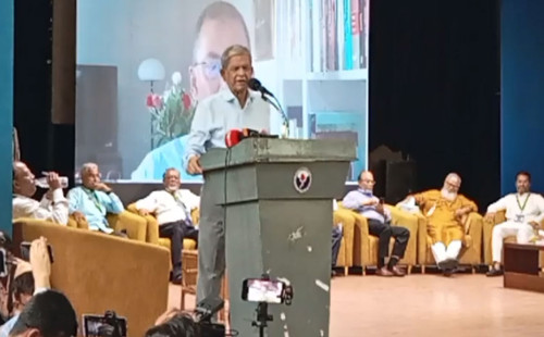 আমাদের ভবিষ্যৎ প্রধানমন্ত্রী তারেক রহমান : মির্জা ফখরুল 