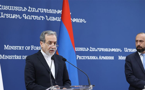 আর্মেনিয়া-আজারবাইজান চুক্তিকে ইরানের স্বাগত 