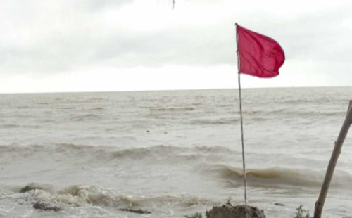 বঙ্গোপসাগরে লঘুচাপ, সমুদ্র বন্দরে ৩ নম্বর সতর্ক সংকেত 