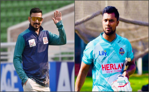 এনসিএল টি–টোয়েন্টিতে মাঠে নামছেন নাসির ও সাব্বির 