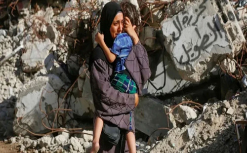 ইসরায়েলি হামলায় গাজায় নিহত ছাড়ালো ৬১ হাজার 