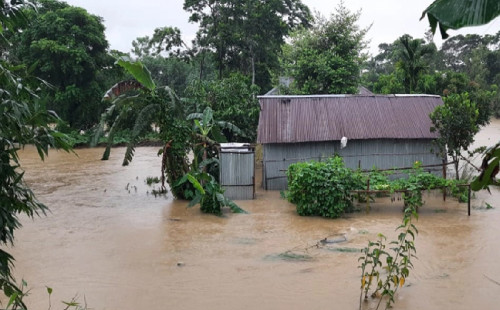 মধ্যাঞ্চলে বন্যার আশঙ্কা 