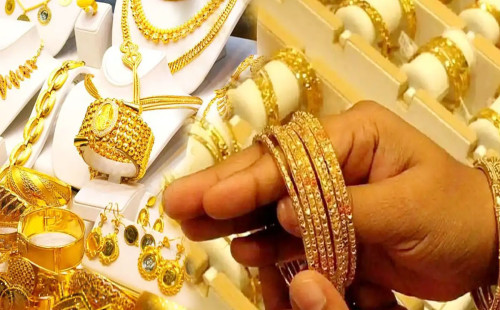 আজ যে দামে বিক্রি হচ্ছে স্বর্ণ 