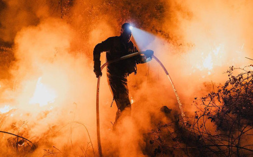 দাবানলে স্পেন-পর্তুগালে মৃত্যু বাড়ছে 