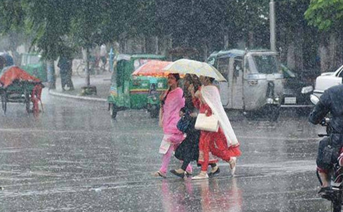 বৃষ্টি ও তাপমাত্রা নিয়ে আবহাওয়া অফিসের নতুন বার্তা 