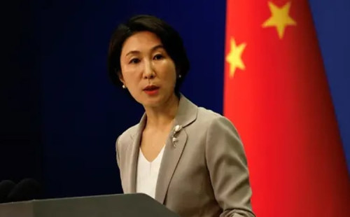 শান্তিপূর্ণ প্রচেষ্টাকে সমর্থন চীনের 