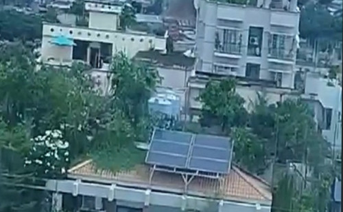 মহাখালীতে সাততলা বস্তিতে আগুন, নিয়ন্ত্রণে ফায়ার সার্ভিসের ১১ ইউনিট 