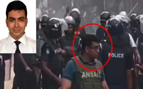 ছাত্র হত্যা মামলার আসামি ইউএনও রাহুল চন্দ ওএসডি 