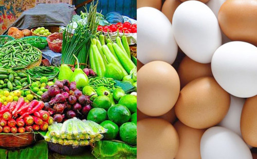 সবজি-ডিমের দাম উর্ধ্বমুখী, বিপাকে সাধারণ ক্রেতারা 