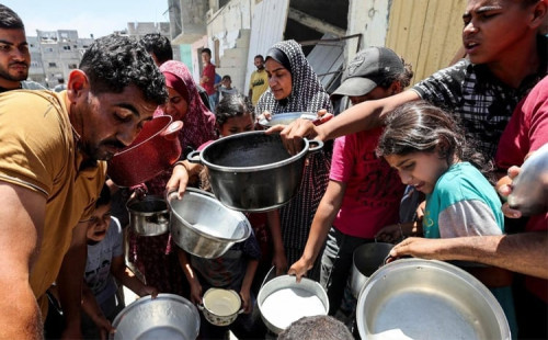 গাজায় দুর্ভিক্ষ নেই 