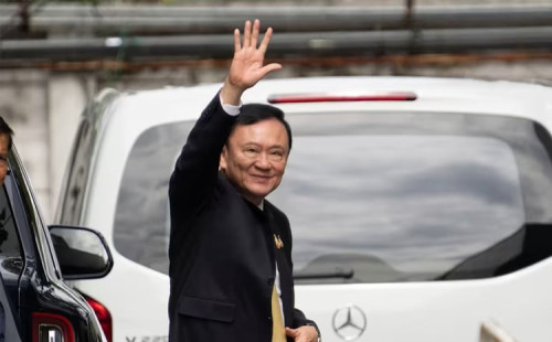 খালাস পেলেন থাকসিন 