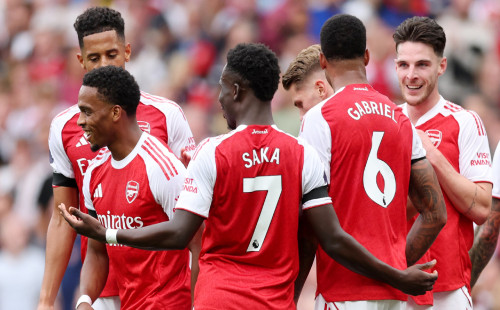 ইয়োকেরেস-টিম্বারের গোলে বড় জয় আর্সেনালের 