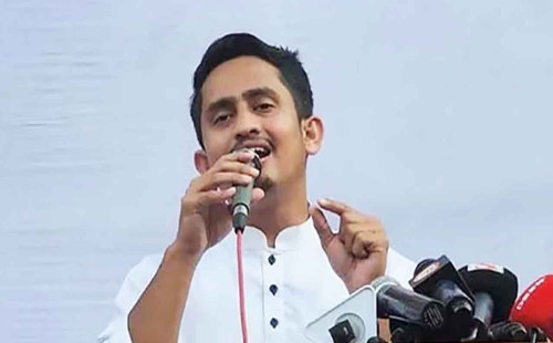 হাসিনা জান নিয়ে পালাতে পারলেও আপনারা পারবেন না: সারজিস 