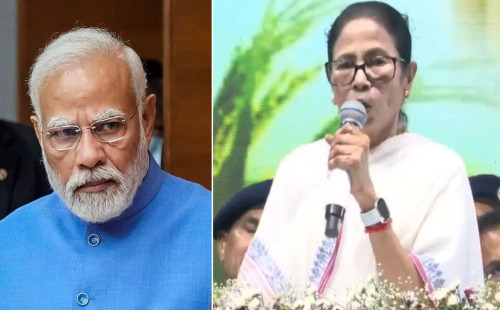 চোরদের সঙ্গে বৈঠক করেন মোদি 