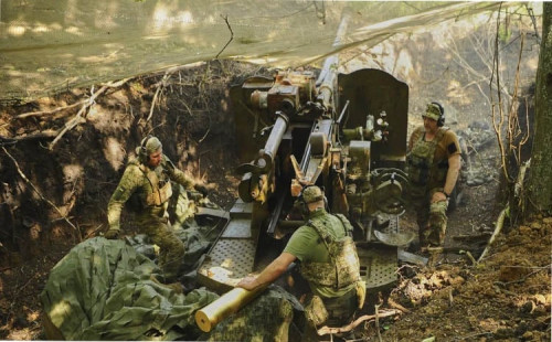 দনিপ্রোপেত্রভস্কে ঢুকে পড়েছে রুশ সেনা 