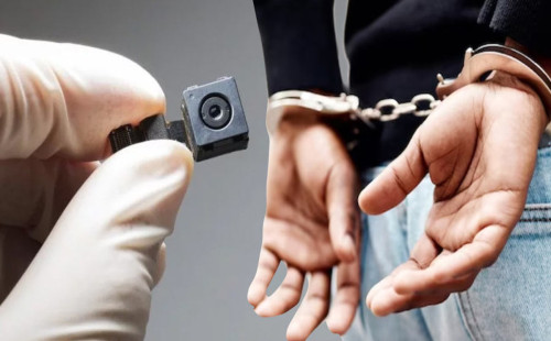 উত্তরায় মেয়েদের ট্রায়াল রুমে গোপন ক্যামেরা, গ্রেপ্তার ১ 