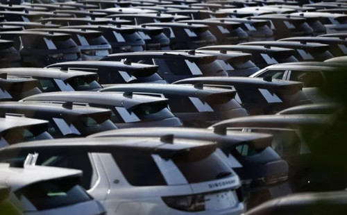 গাড়ি রপ্তানিতে এগিয়েছে যুক্তরাজ্য 