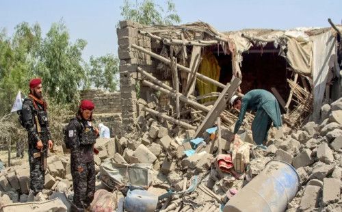 আফগানিস্তানে ড্রোন হামলা 