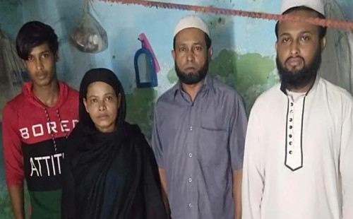 হাত বেঁধে মুখ ঢেকে রোহিঙ্গাদের সমুদ্রে ফেলে দেয় ভারত: বিবিসি 