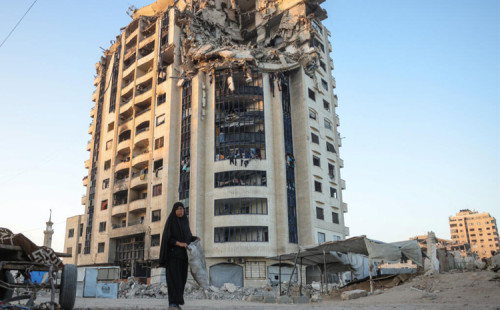 গাজা এখন ‘বিপজ্জনক যুদ্ধক্ষেত্র’ 