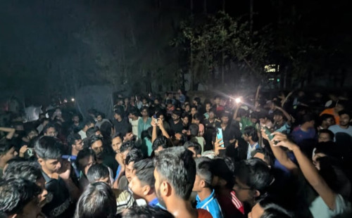 চবি শিক্ষার্থী ও স্থানীয়দের মধ্যে সংঘর্ষ, আহত অন্তত ৫০ 