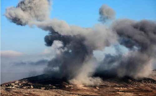 লেবাননে ইসরায়েলের হামলা 