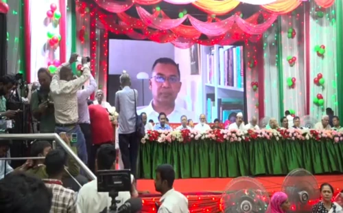 জনগণের সরকার প্রতিষ্ঠা না হওয়া পর্যন্ত গণতন্ত্র ঝুঁকিমুক্ত নয়: তারেক রহমান 