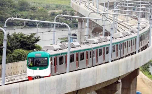 যে কারণে ১০ মিনিট বন্ধ ছিল মেট্রোরেল চলাচল 