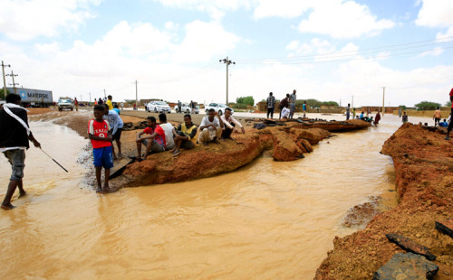 দারফুরে ভূমিধসে হাজারের বেশি নিহত 