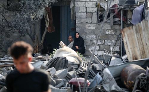 গাজায় নিহত আরও ১৩ 