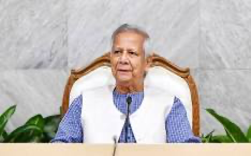 অন্তর্বর্তী সরকারের প্রধান উপদেষ্টার সাথে ৭ রাজনৈতিক দলের বৈঠক 