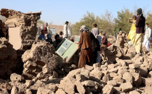 আফগানিস্তানে সাহায্য পাঠাচ্ছে ইইউ 