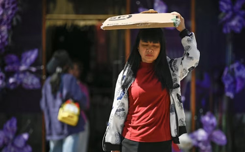 চীনে উষ্ণতম বছর ২০২৫ 