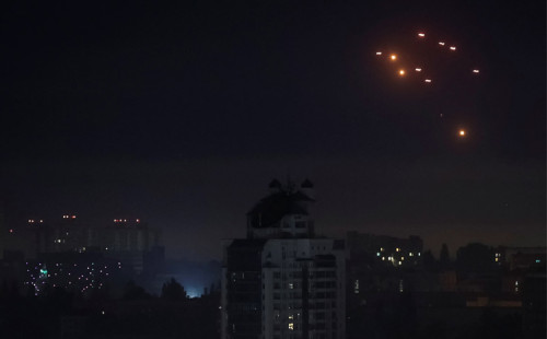 ইউক্রেনে ৫২৬টি ড্রোন-ক্ষেপণাস্ত্র নিক্ষেপ 