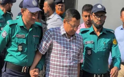 জুলাই-আগস্ট হত্যাযজ্ঞ মামলা: রাজসাক্ষী সাবেক আইজিপি মামুনের জেরা শুরু 