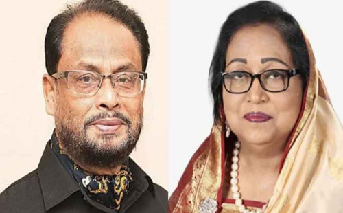 জি এম কাদের ও তার স্ত্রীর দেশত্যাগে নিষেধাজ্ঞা 