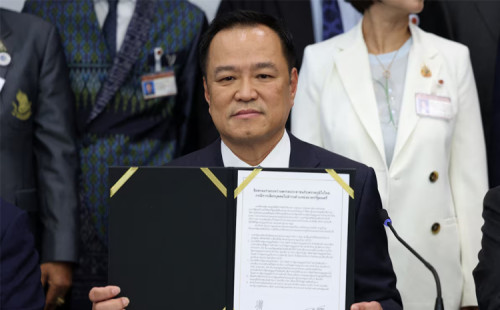 থাই বিরোধী দলের প্রার্থী ঘোষণা 