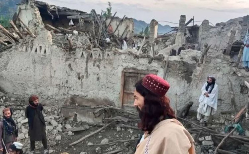 আফগানিস্তানে নিহতের সংখ্যা ২২শ পার 