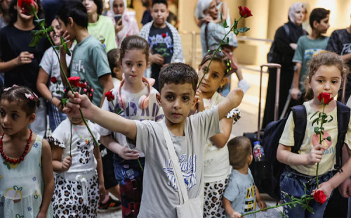 গাজা যুদ্ধে ২১ হাজার শিশু প্রতিবন্ধী 