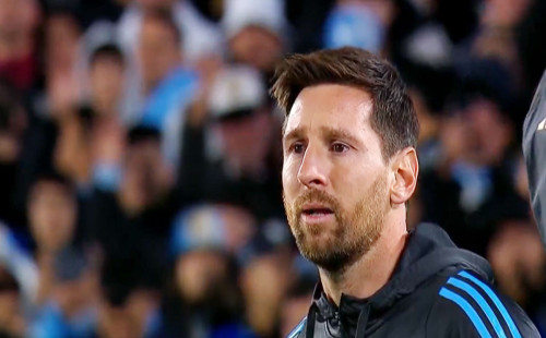 আমি আগেও বলেছি, সম্ভবত আর কোনো বিশ্বকাপ খেলব না : মেসি 