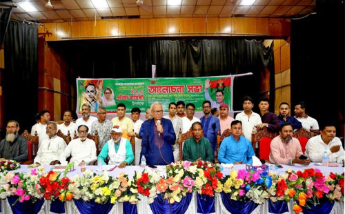 আ.লীগের জন্মই হয়েছে ভারতের গোয়েন্দা সংস্থার ল্যাবরেটরিতে : রিজভী 