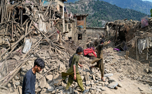 আফগানিস্তানে আবারও আফটরশক, বহু আহত 